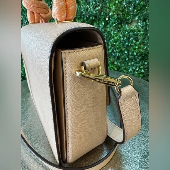 New MARC JACOBSThe J Link Twist Leather Shoulder Bag